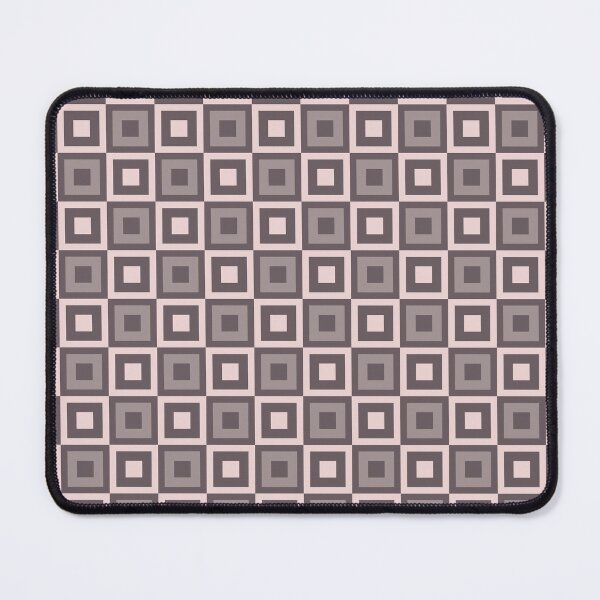 Item preview, Brown and Blush Boho Checkerboard designed and sold by KelseyNY.