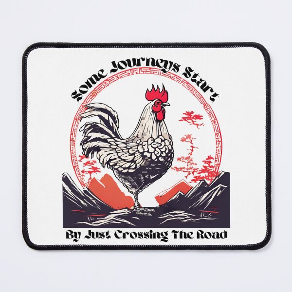 Item preview, Chicken Journey designed and sold by RedBirdRanch.