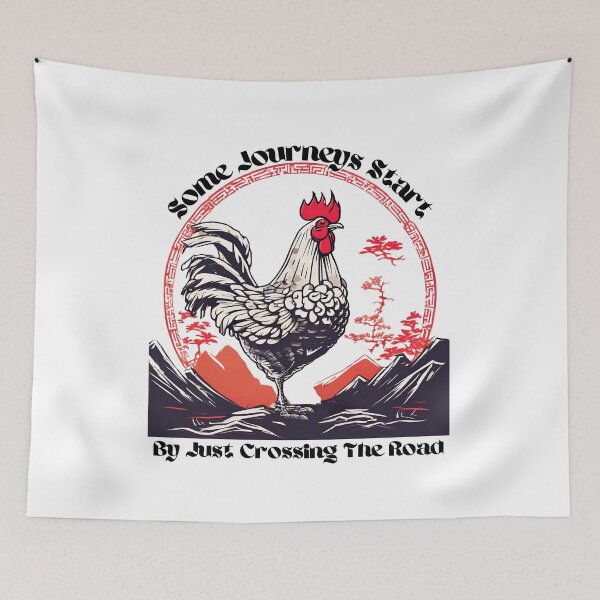 Item preview, Chicken Journey designed and sold by RedBirdRanch.