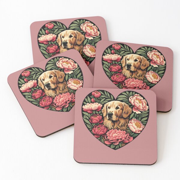 Item preview, Golden Retriever Love designed and sold by FrictionMaxxing.
