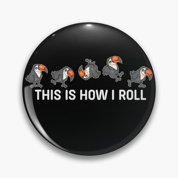 Item preview, Toucan Lover Kids Bird This Is How I Roll Toucan designed and sold by DSWShirts.