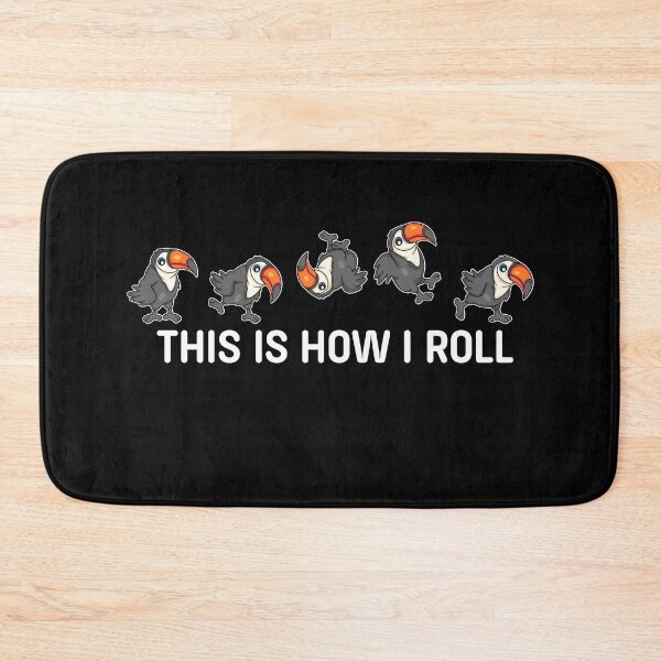 Item preview, Toucan Lover Kids Bird This Is How I Roll Toucan designed and sold by DSWShirts.