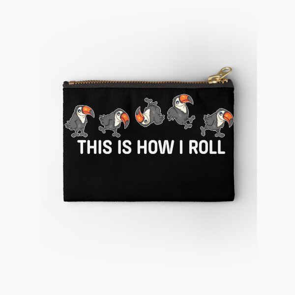 Item preview, Toucan Lover Kids Bird This Is How I Roll Toucan designed and sold by DSWShirts.