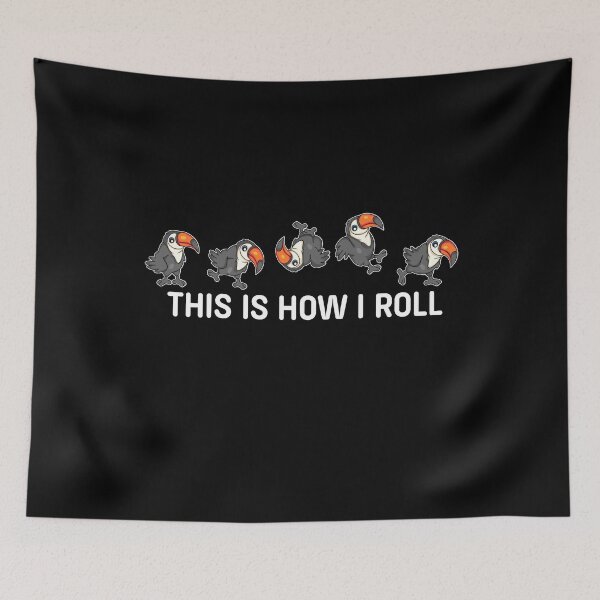 Item preview, Toucan Lover Kids Bird This Is How I Roll Toucan designed and sold by DSWShirts.