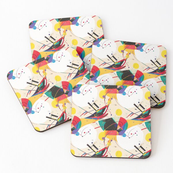 Item preview, Between Curves and Angles: Abstractions designed and sold by MidArtForge.