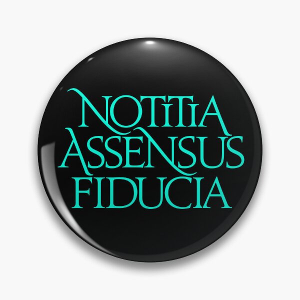 Item preview, Notitia, assensus, fiducia. v.7 designed and sold by x1brett.