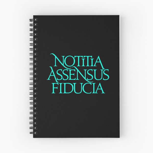 Item preview, Notitia, assensus, fiducia. v.7 designed and sold by x1brett.