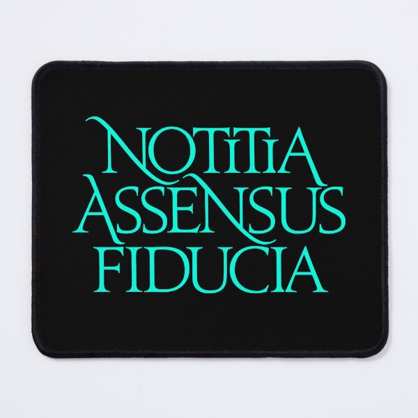 Item preview, Notitia, assensus, fiducia. v.7 designed and sold by x1brett.