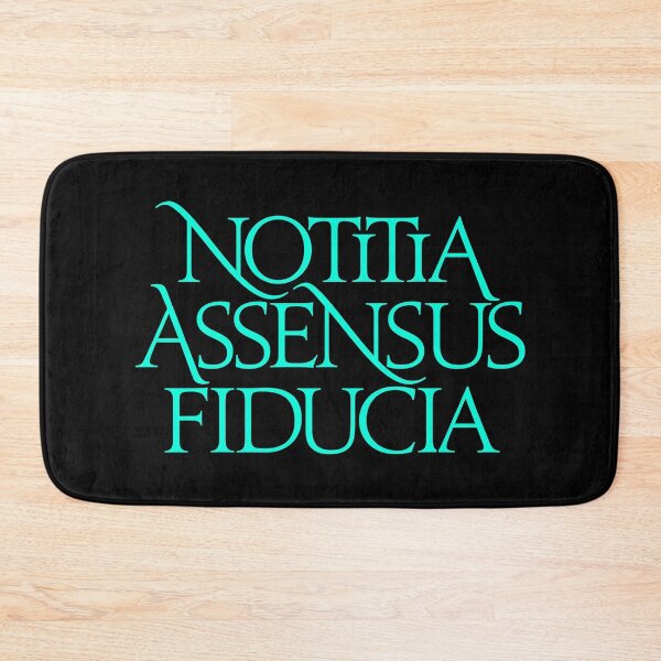 Item preview, Notitia, assensus, fiducia. v.7 designed and sold by x1brett.