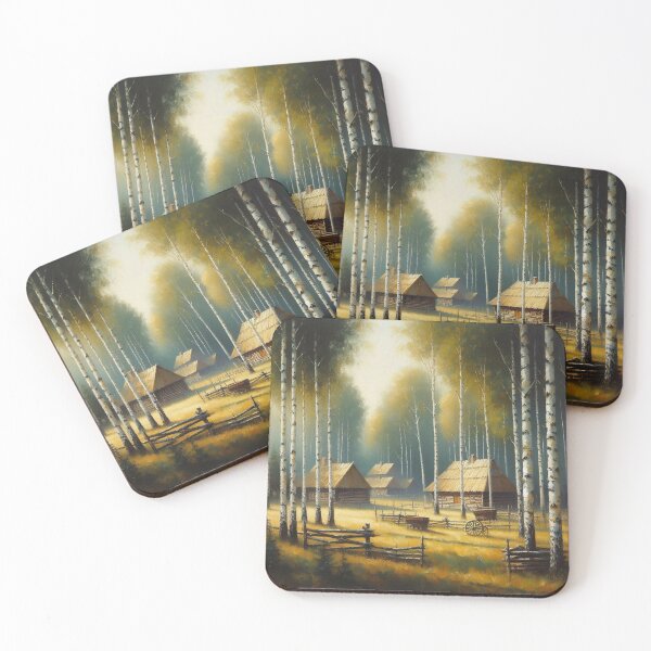 Item preview, The Birches designed and sold by Azrora.