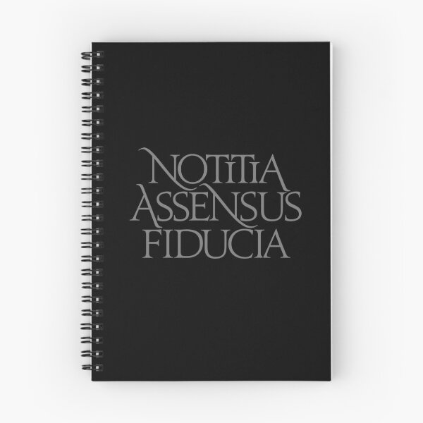 Item preview, Notitia, assensus, fiducia. v.8 designed and sold by x1brett.