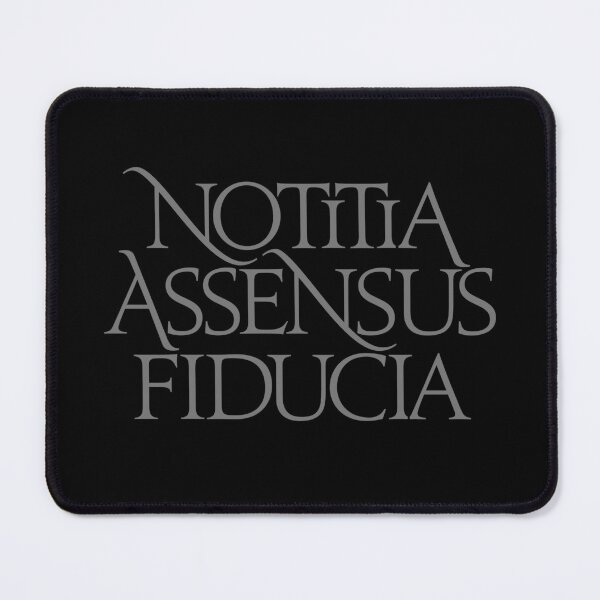Item preview, Notitia, assensus, fiducia. v.8 designed and sold by x1brett.
