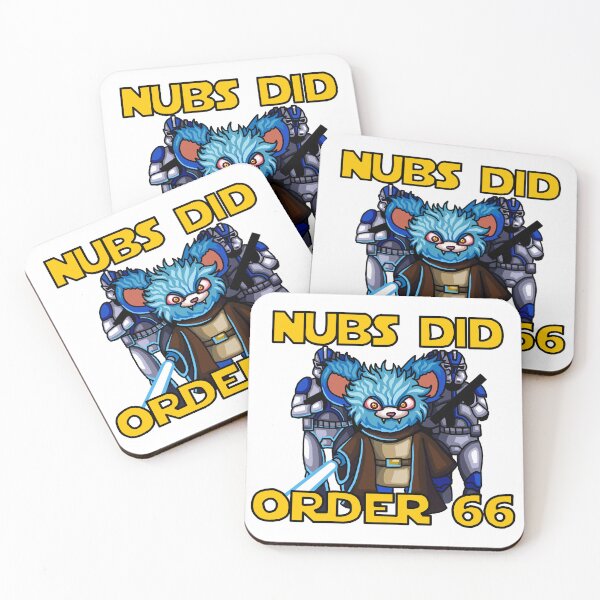 Item preview, Nubs Did Order 66 designed and sold by Will-Buxton.
