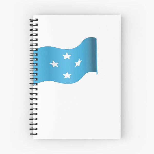 Item preview, Micronesia Flag designed and sold by HarveyHandcraftsandDesigns.