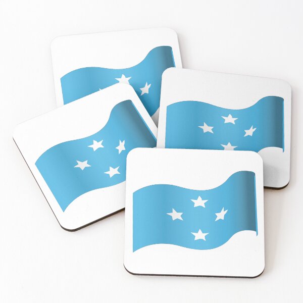 Item preview, Micronesia Flag designed and sold by HarveyHandcraftsandDesigns.