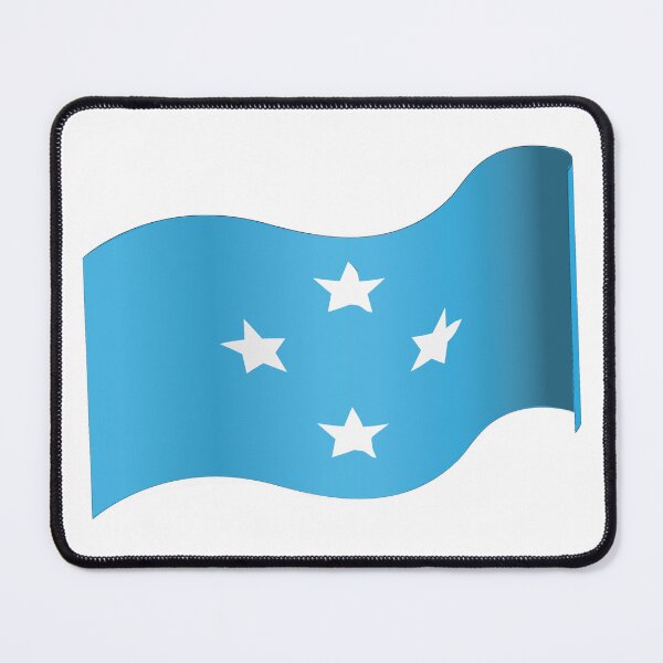 Item preview, Micronesia Flag designed and sold by HarveyHandcraftsandDesigns.