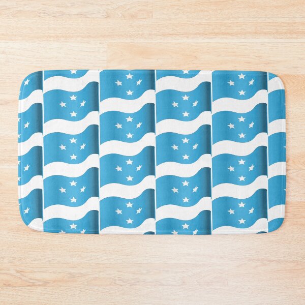 Item preview, Micronesia Flag designed and sold by HarveyHandcraftsandDesigns.