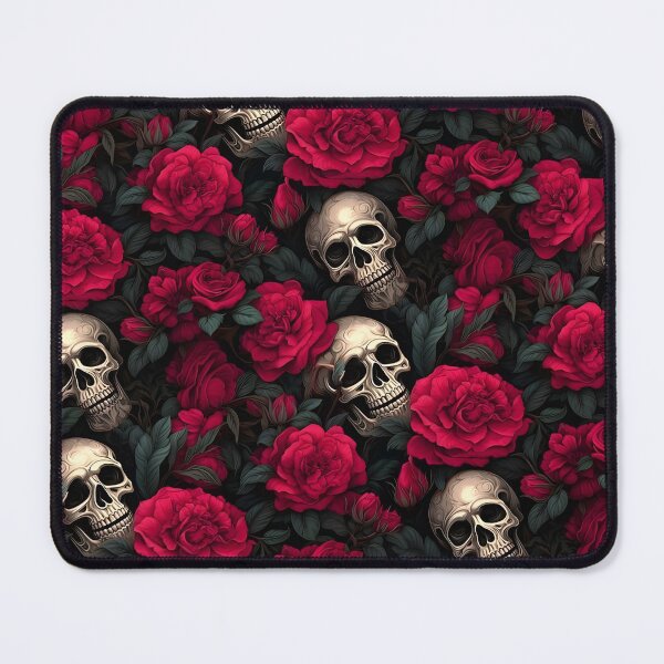 Item preview, Skulls and Roses 2 designed and sold by TrendTonicCo.