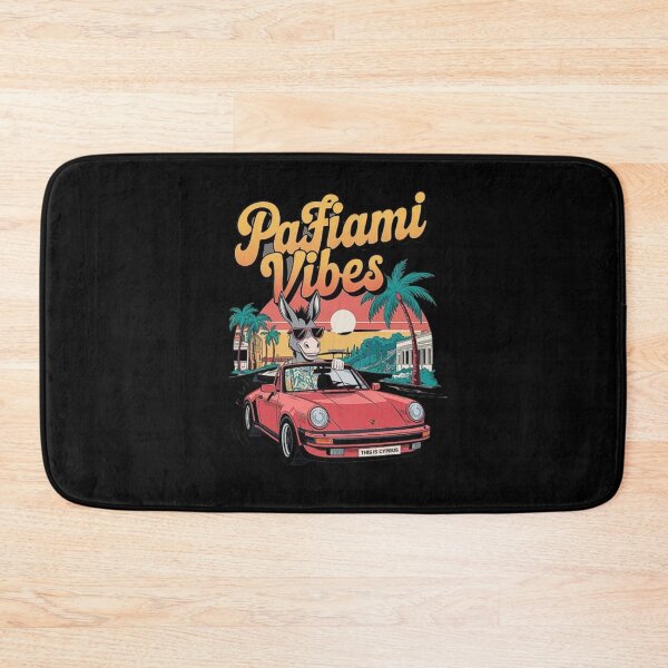 Item preview, Pafos Vibes: Vintage Car and Fun Cartoon Design designed and sold by love3617.