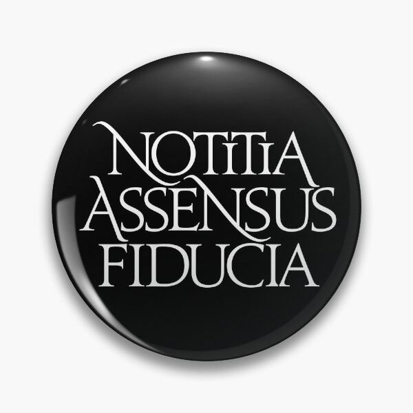 Item preview, Notitia, assensus, fiducia. v.9 designed and sold by x1brett.