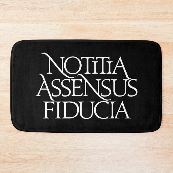 Item preview, Notitia, assensus, fiducia. v.9 designed and sold by x1brett.