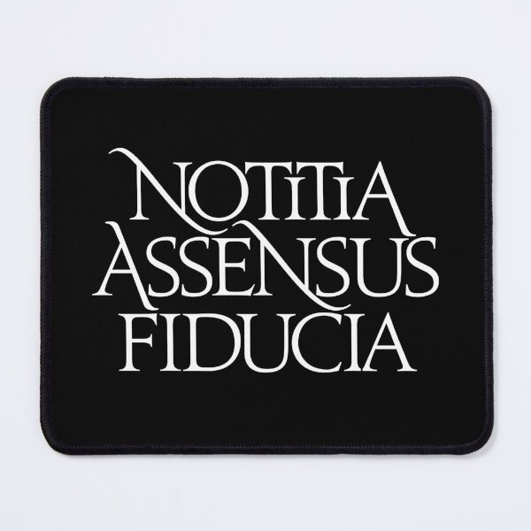 Item preview, Notitia, assensus, fiducia. v.9 designed and sold by x1brett.