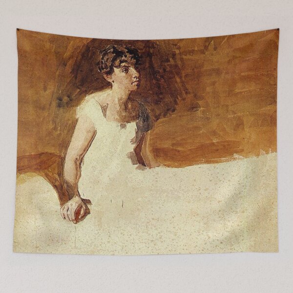 Item preview, thomas eakins memories (unfinished) designed and sold by Erlin Rudho.