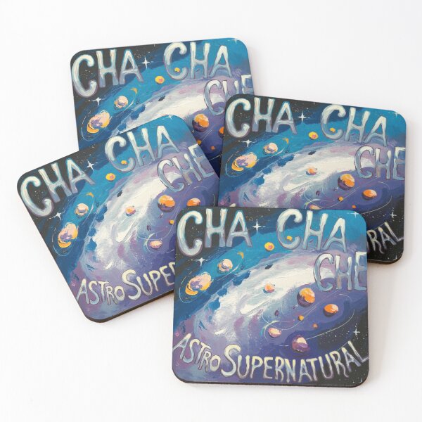 Item preview, Cha Cha Che Astrosupernatural Version 2 designed and sold by ilikeitdark.