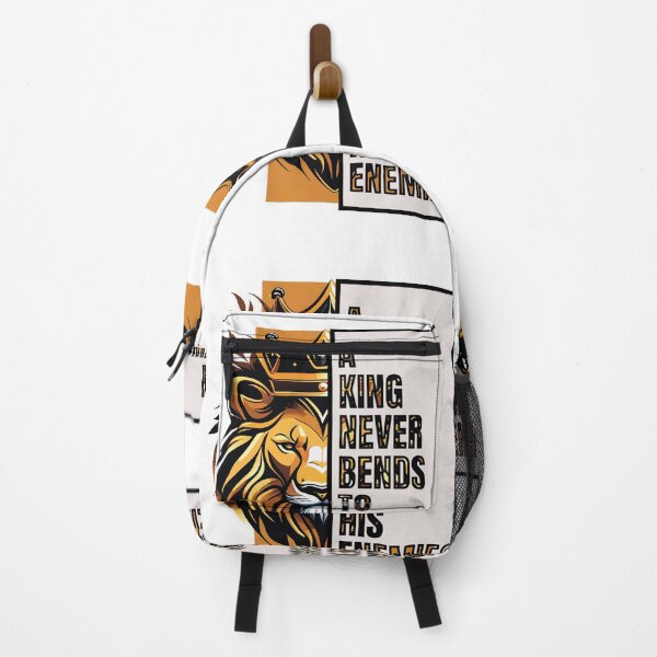 Item preview, A king never bends to his enemies designed and sold by RPFD.
