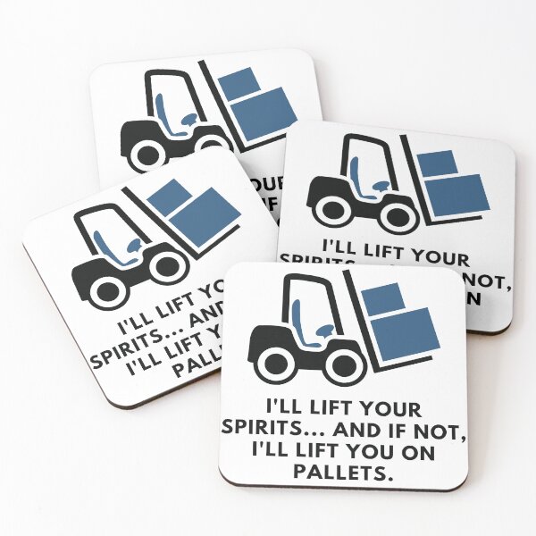 Item preview, Forklift trucks lift more than pallets designed and sold by RetroNibylander.