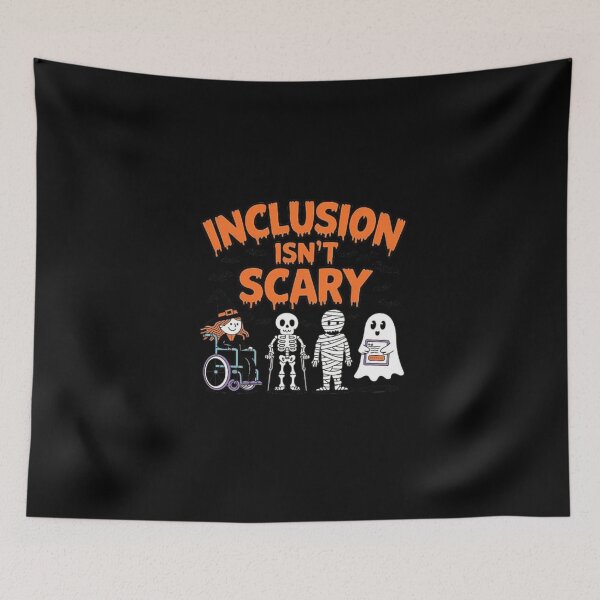 Item preview, Inclusive Halloween: Celebrating Diversity with Fun Characters designed and sold by love3617.
