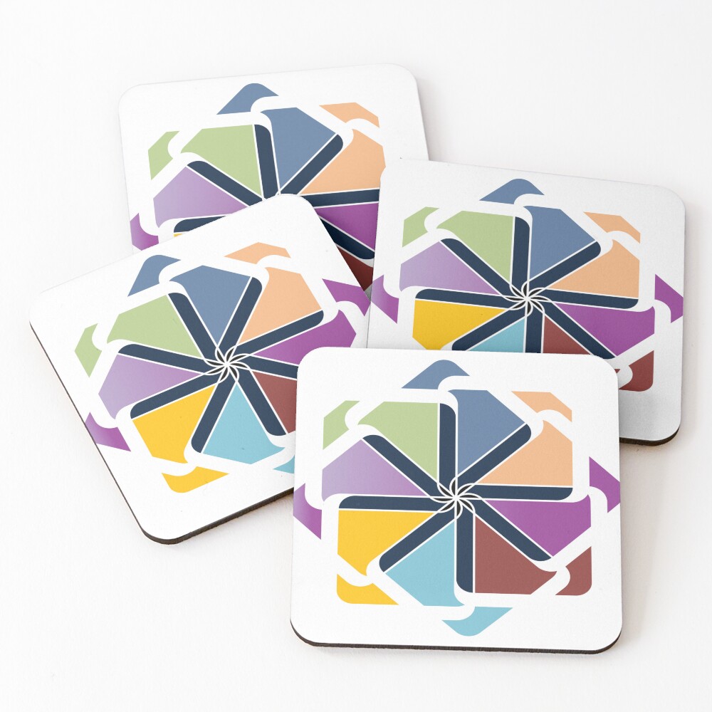 Item preview, Coasters (Set of 4) designed and sold by RAMIRELLI.