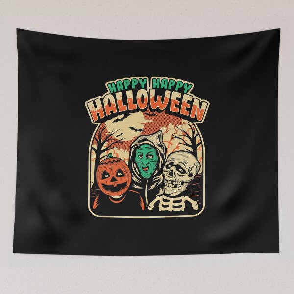 Item preview, Happy Happy Halloween designed and sold by edcarj82.