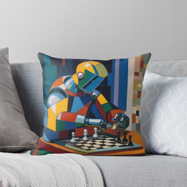 Item preview, El robot jugador de ajedrez designed and sold by Pandanime.