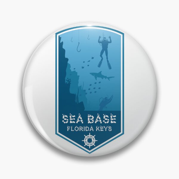 Item preview, Sea Base High Adventure designed and sold by LKNPaperCo.