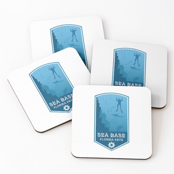 Item preview, Sea Base High Adventure designed and sold by LKNPaperCo.