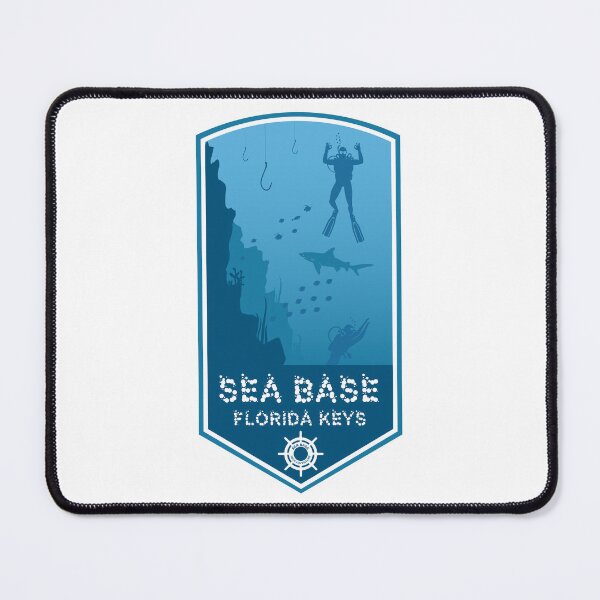Item preview, Sea Base High Adventure designed and sold by LKNPaperCo.