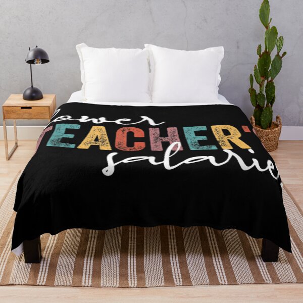 Item preview, its teacher day , lower teachers salaries funny saying Teacher's Day Gift Men  designed and sold by PROTONEDL.