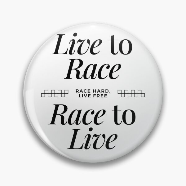 Item preview, Lawnmower Racing - Live to Race, Race to Live - Lawn Mower Racing designed and sold by RaceDayRags.
