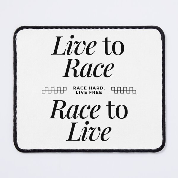Item preview, Lawnmower Racing - Live to Race, Race to Live - Lawn Mower Racing designed and sold by RaceDayRags.