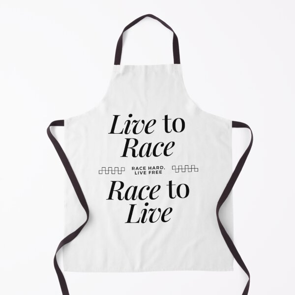 Item preview, Lawnmower Racing - Live to Race, Race to Live - Lawn Mower Racing designed and sold by RaceDayRags.