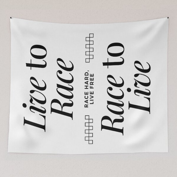 Item preview, Lawnmower Racing - Live to Race, Race to Live - Lawn Mower Racing designed and sold by RaceDayRags.