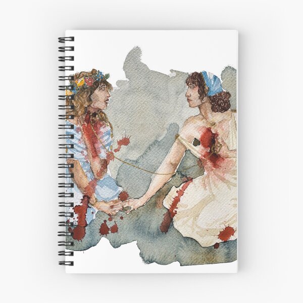 Item preview, Sacrificial Lamb - Iphigenia & Polyxena designed and sold by Hlblng.