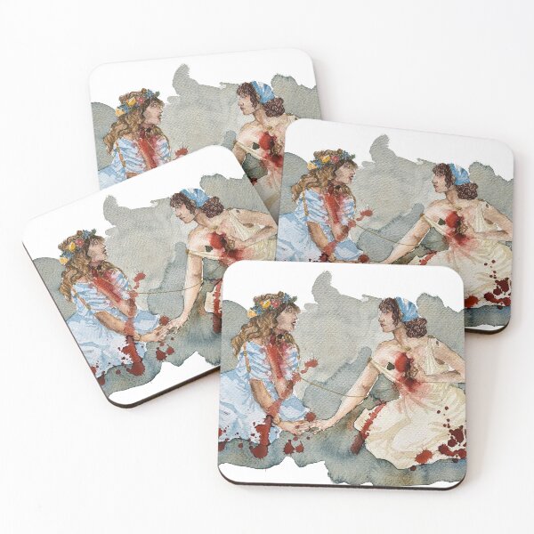 Item preview, Sacrificial Lamb - Iphigenia & Polyxena designed and sold by Hlblng.