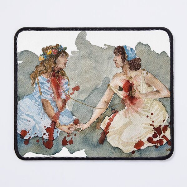 Item preview, Sacrificial Lamb - Iphigenia & Polyxena designed and sold by Hlblng.