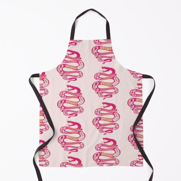Item preview, psychedelic pink snake poster redesign designed and sold by Ratatatts.