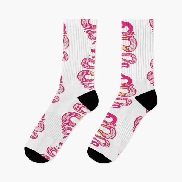 Item preview, psychedelic pink snake poster redesign designed and sold by Ratatatts.
