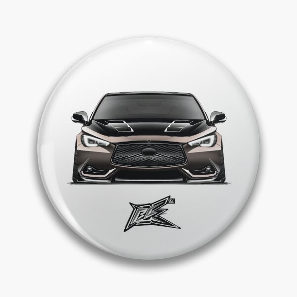 Item preview, q60 coupe gold  designed and sold by NaquashM.