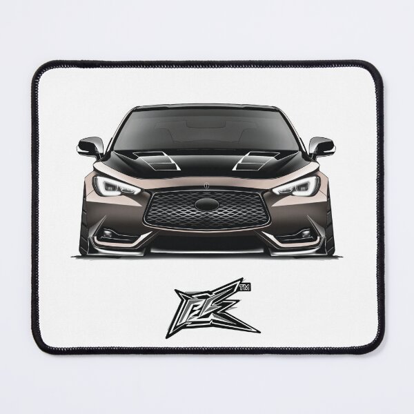 Item preview, q60 coupe gold  designed and sold by NaquashM.