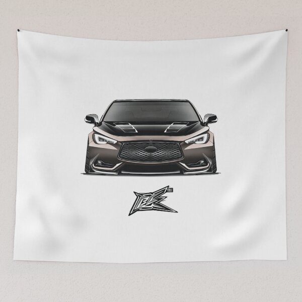 Item preview, q60 coupe gold  designed and sold by NaquashM.